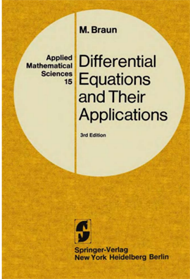 Differential Equations &amp Their Applications